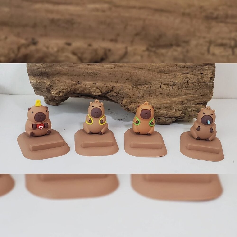 SUPPORT CAPYBARA PHONE HOLDER CAPYBARA CELL PHONE BRACKET DESKTOP ORNAMENTS
